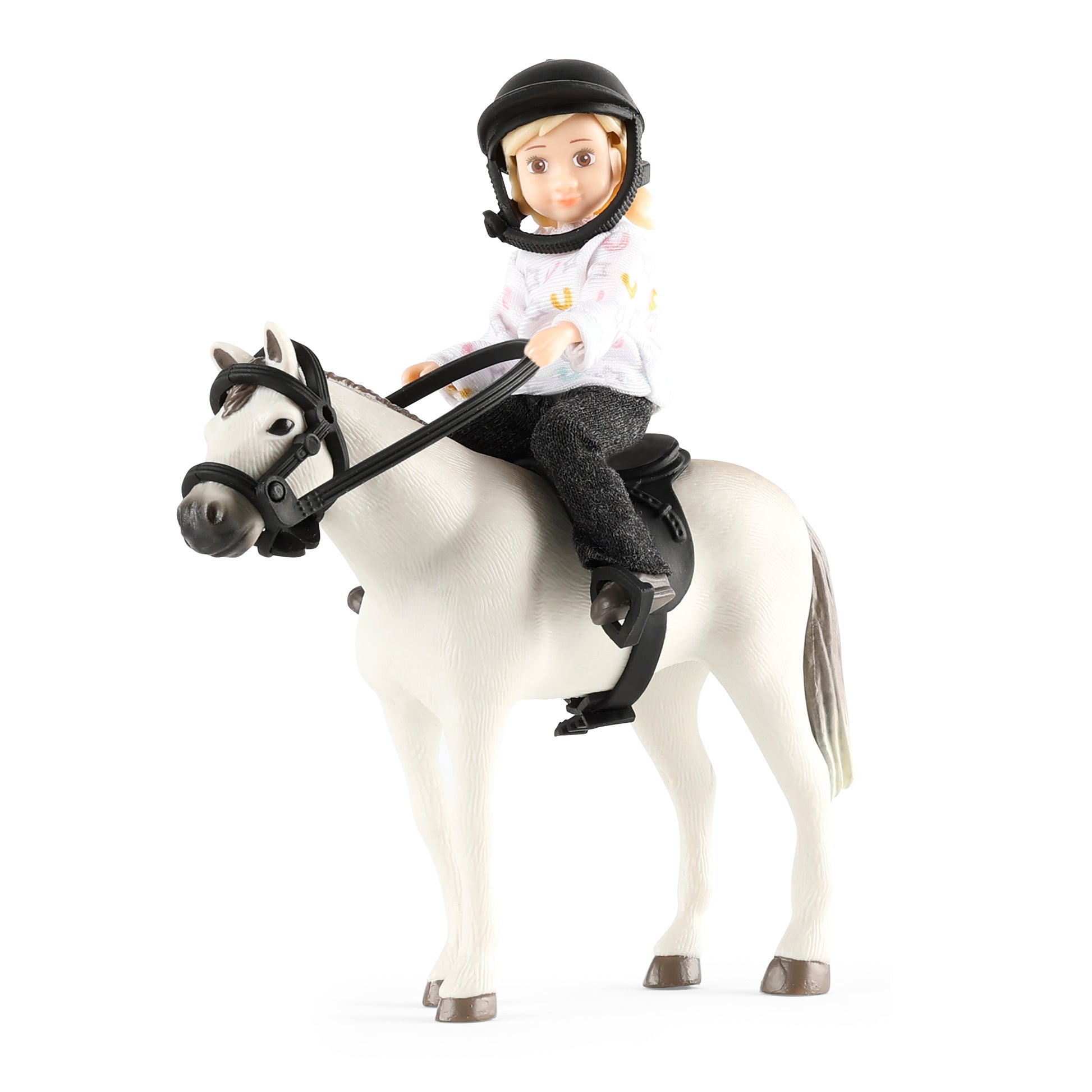 Lundby Docka med Häst – bild 5