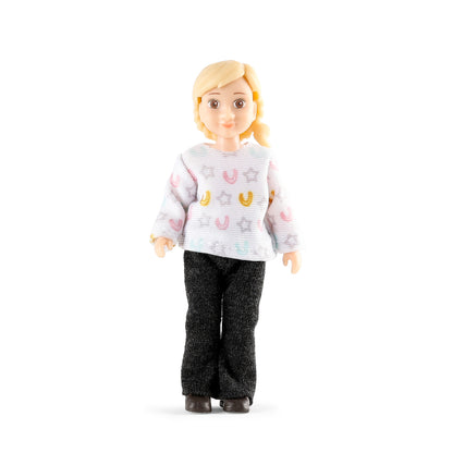 Lundby Docka med Häst – bild 6