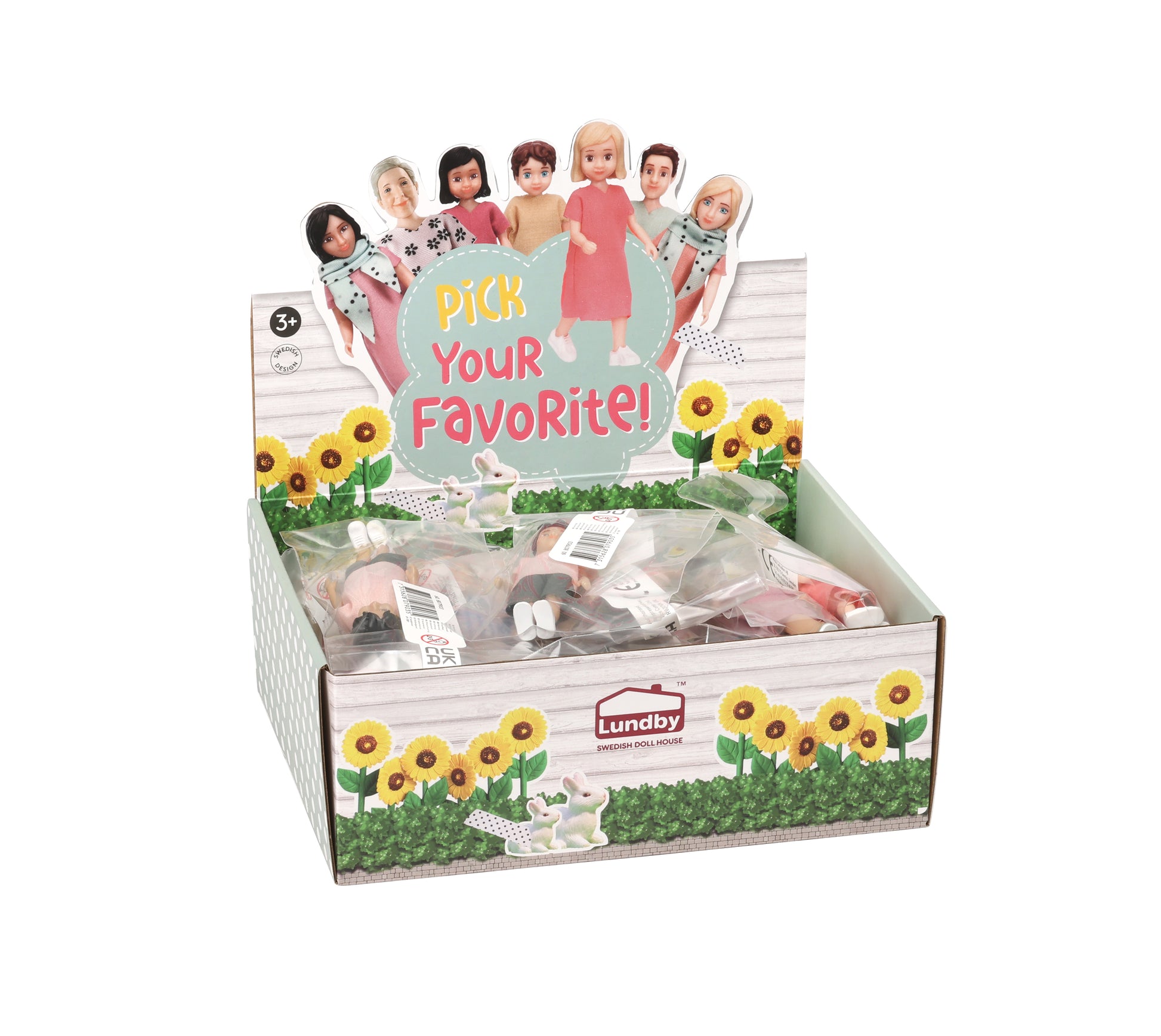 Lundby Display Figuriner 24 St – bild 1