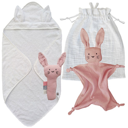 Summerville Presentset för babyn: Rabbit pale mauve