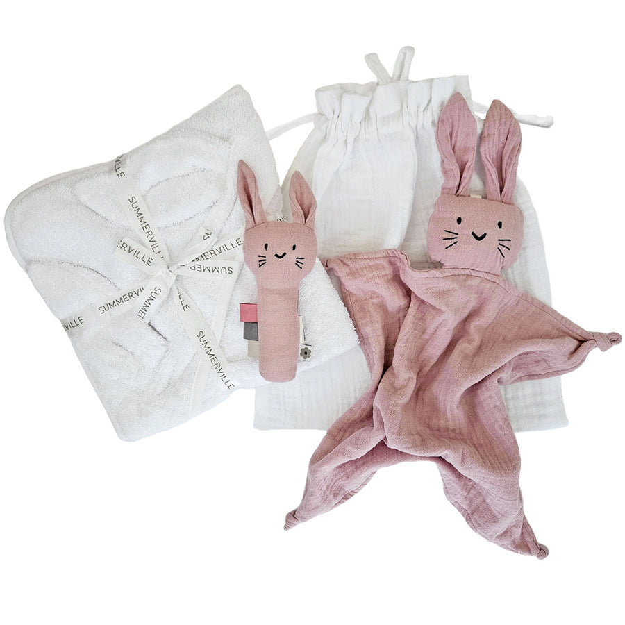 Summerville Presentset för babyn: Rabbit pale mauve