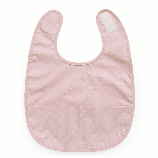 Haklapp pale pink dotty