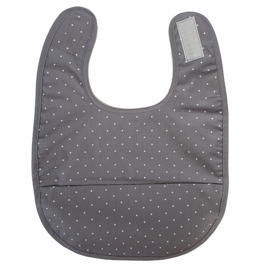 Haklapp grå dotty