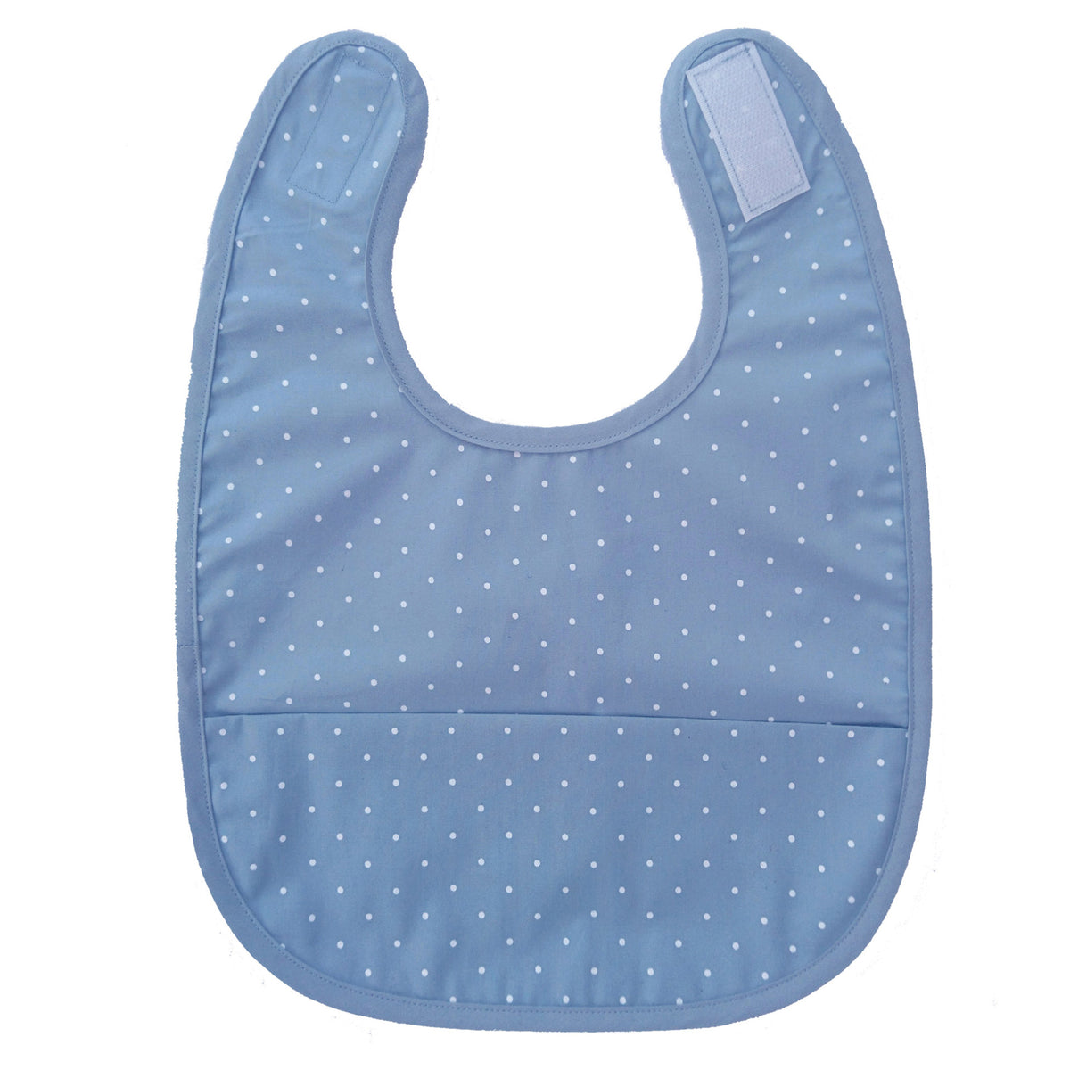 Hagesmæk dusty blue dotty