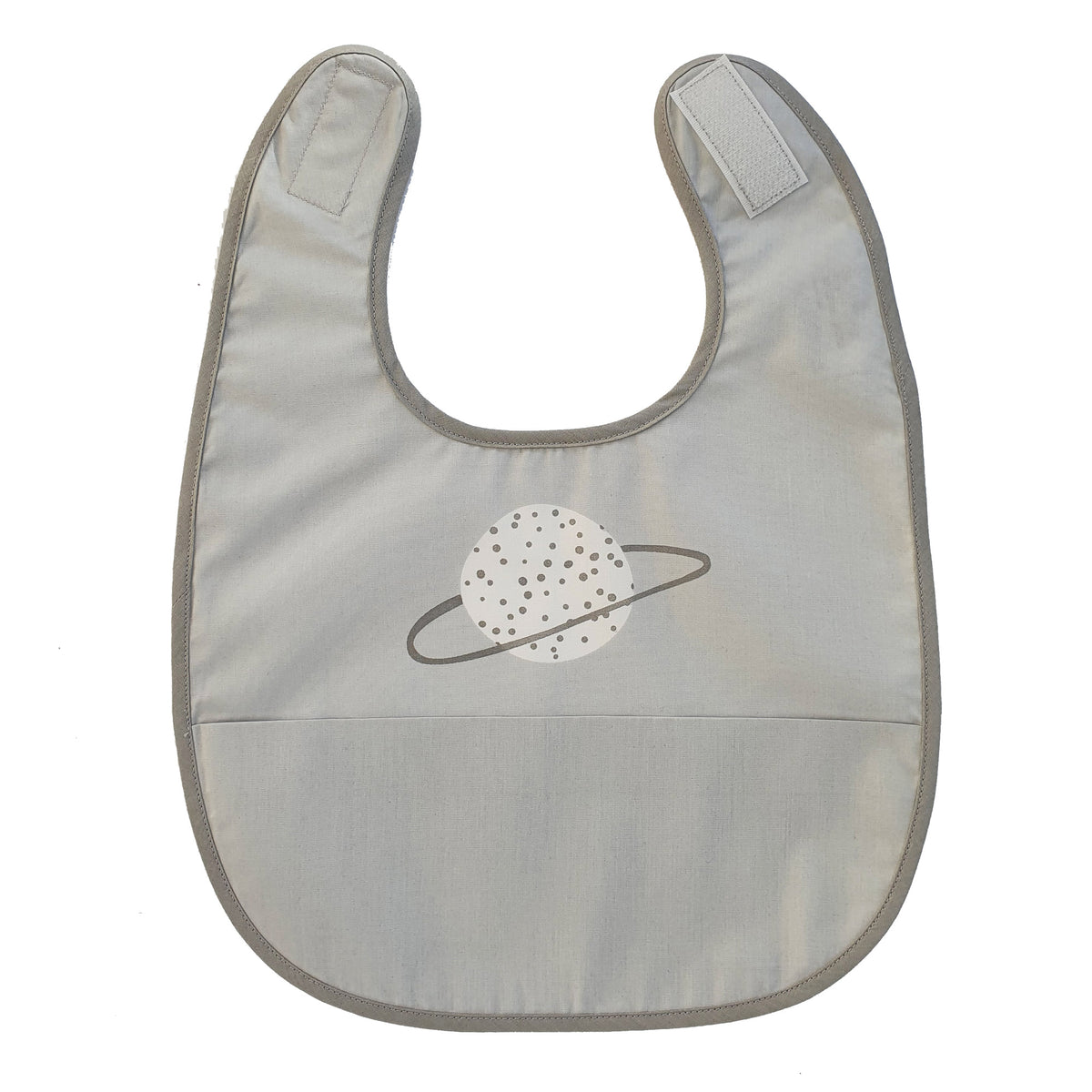 Bib grey planet