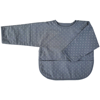 Hagesmæk med ærmer tradewinds dotty
