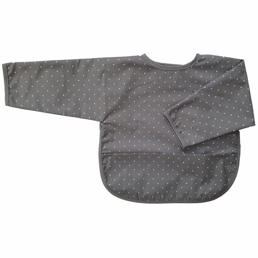 Haklapp med ärm grå dotty