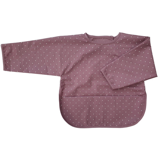 Haklapp med ärm grape dotty