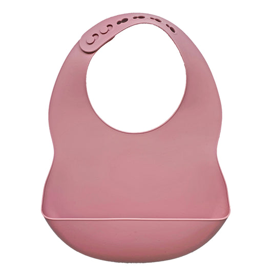 Haklapp silikon dusty rose
