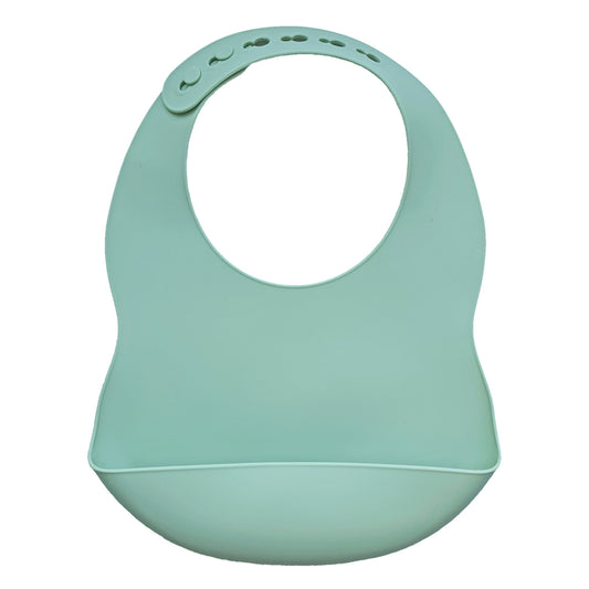 Haklapp silikon cameo green