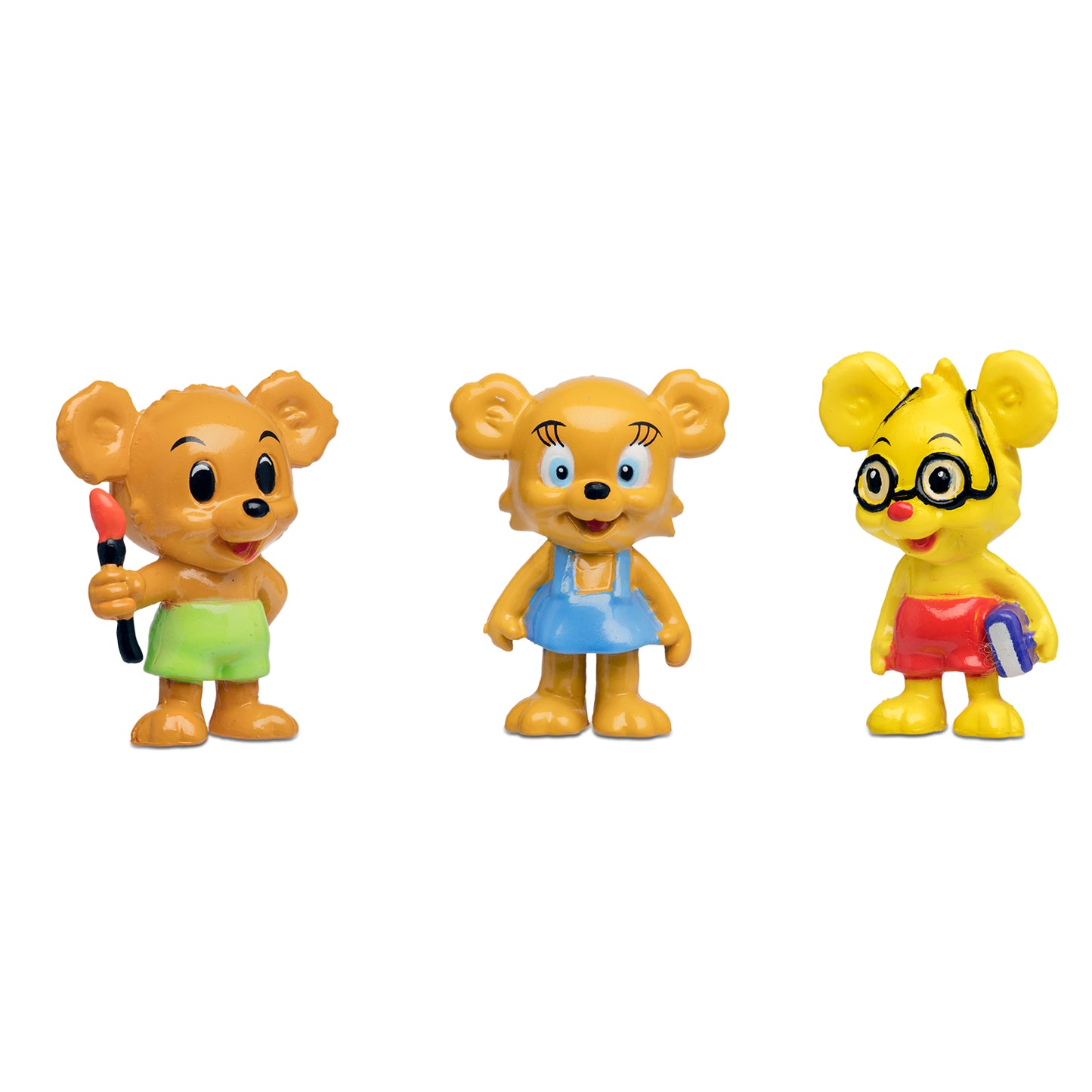 Nalle-maja,brum&teddy Figurset – bild 1