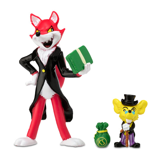 Reinard & Krösus Figurset – bild 1