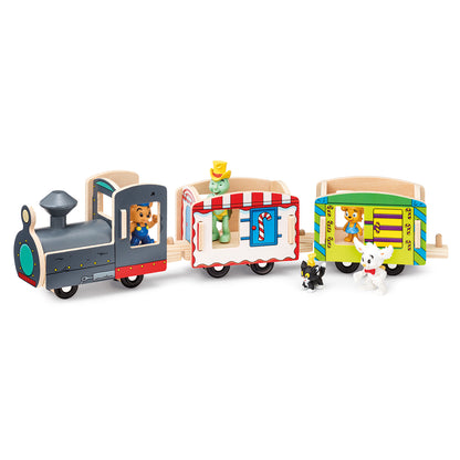 Bamse Trätågsset – bild 2