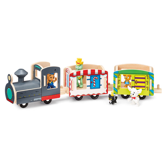 Bamse Trätågsset – bild 2