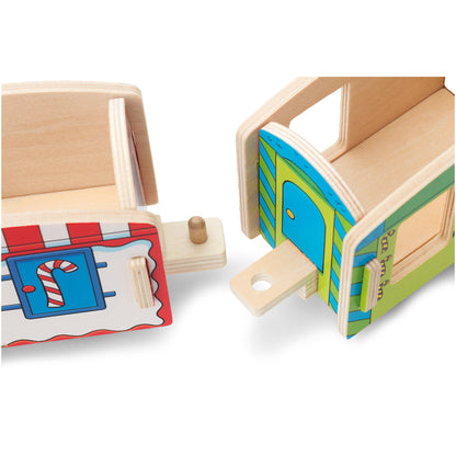 Bamse Trätågsset – bild 5