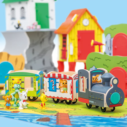 Bamse Trätågsset – bild 8