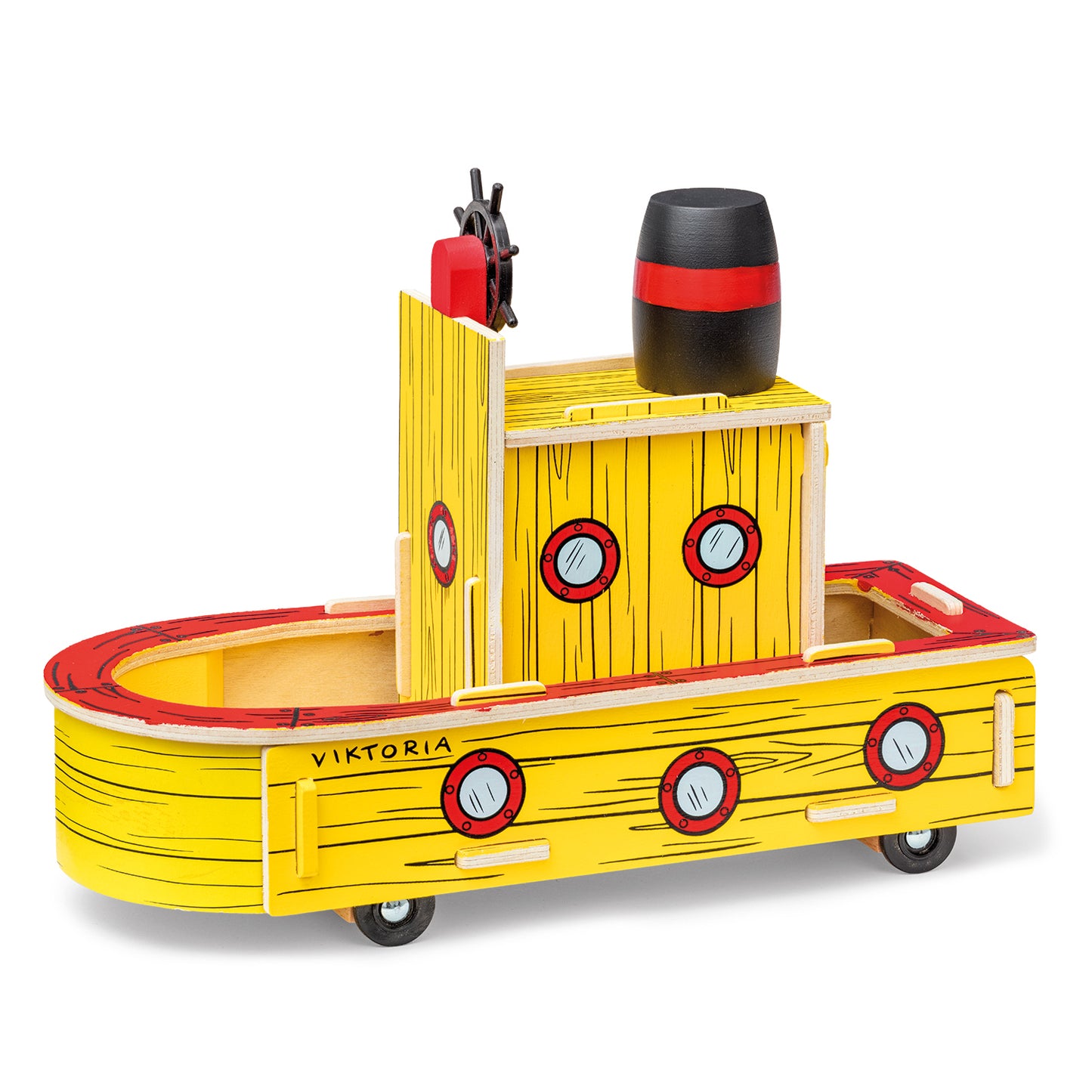 Bamse Träbåt Viktoria – bild 1