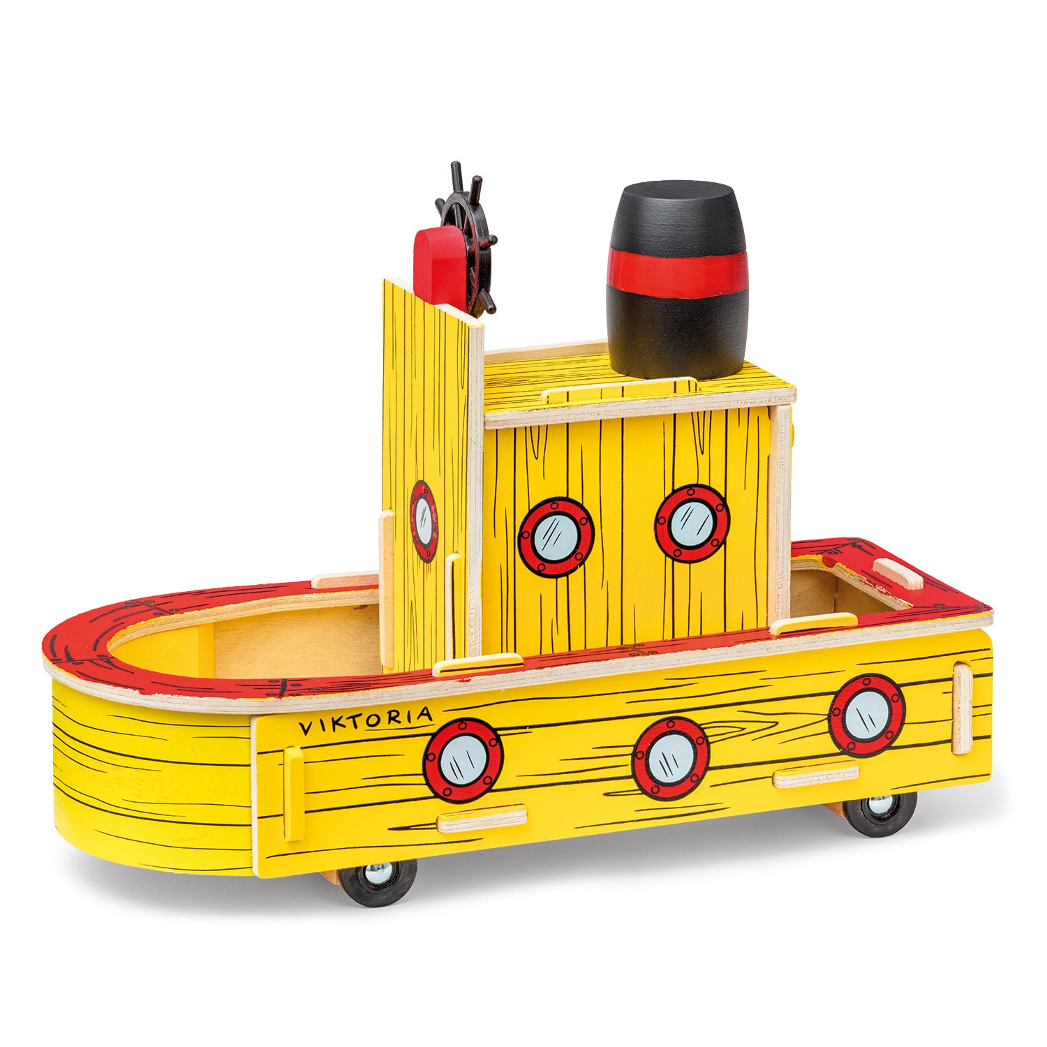 Bamse Träbåt Viktoria – bild 1