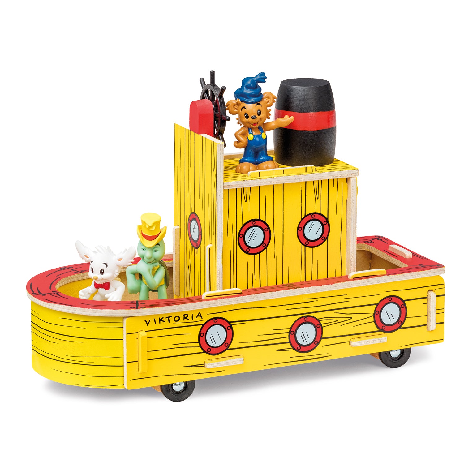 Bamse Träbåt Viktoria – bild 2