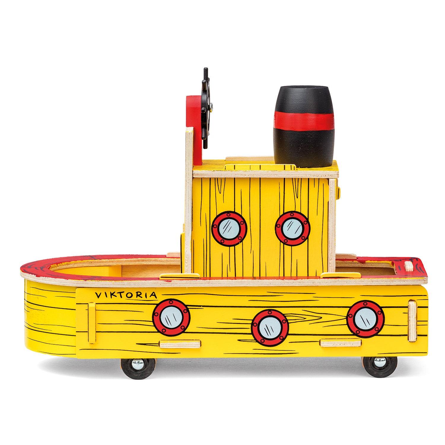 Bamse Träbåt Viktoria – bild 3