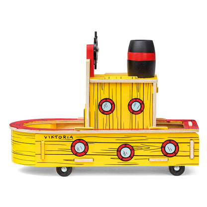 Bamse Träbåt Viktoria – bild 3