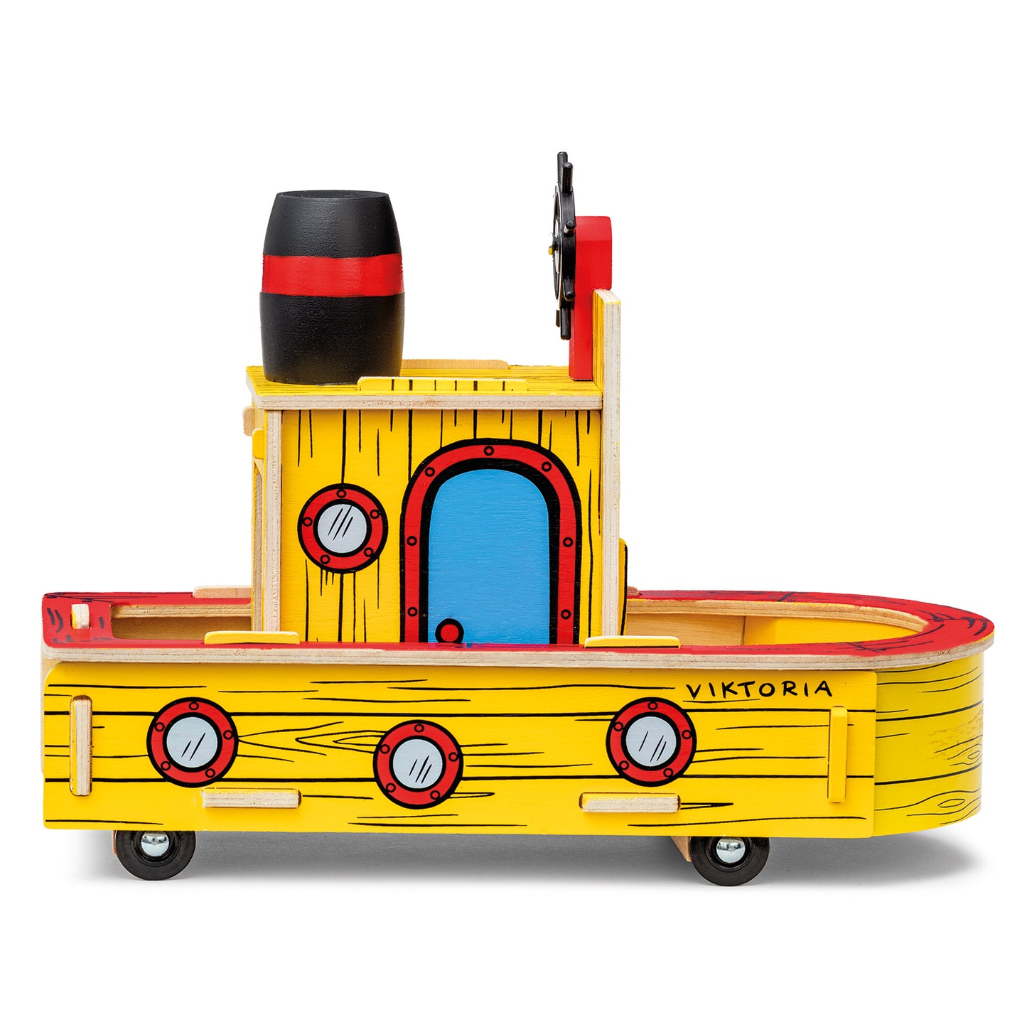 Bamse Träbåt Viktoria – bild 4