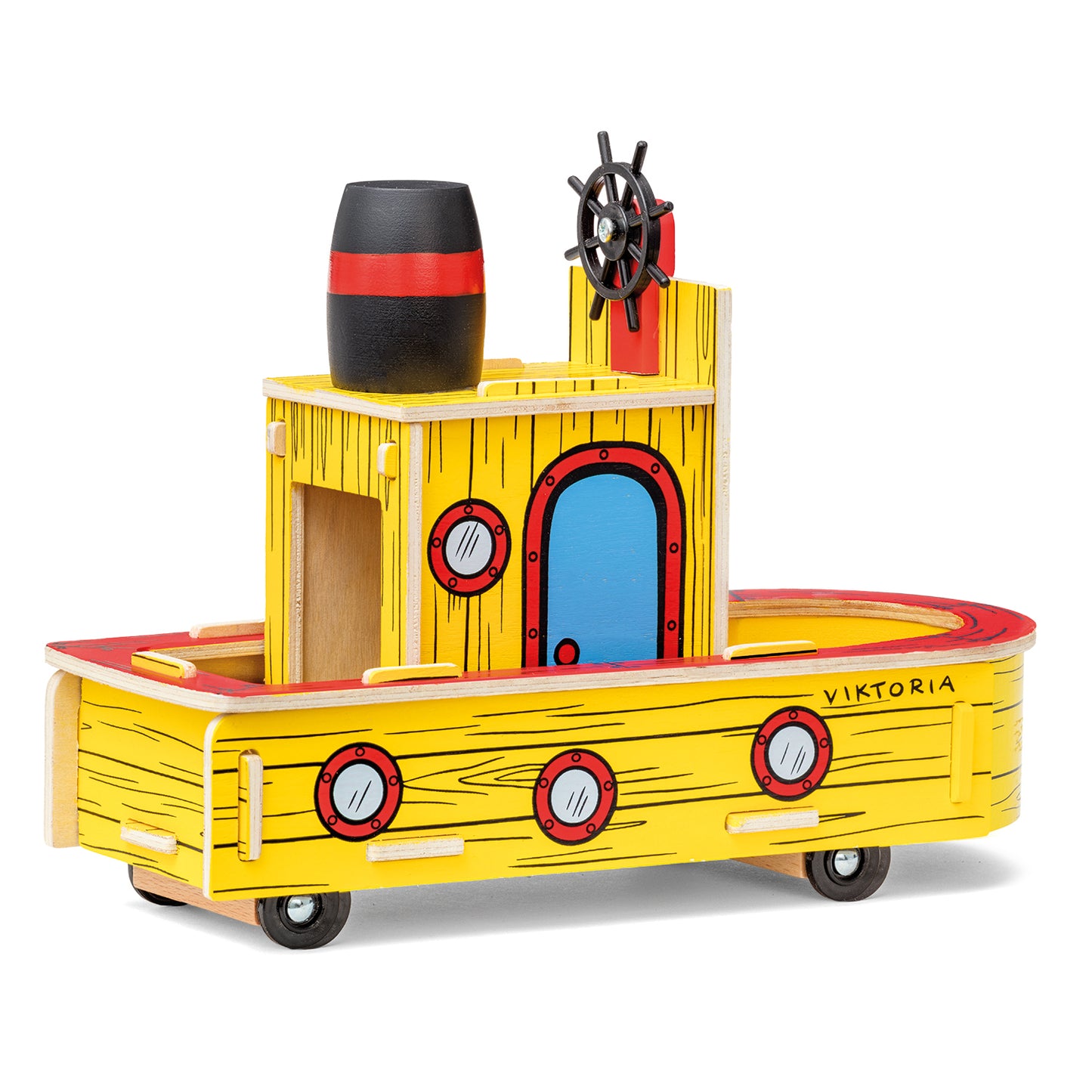 Bamse Träbåt Viktoria – bild 5