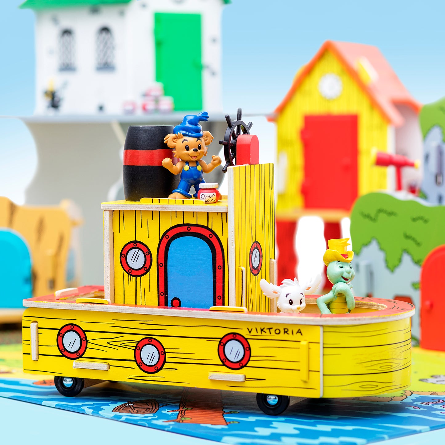 Bamse Träbåt Viktoria – bild 7