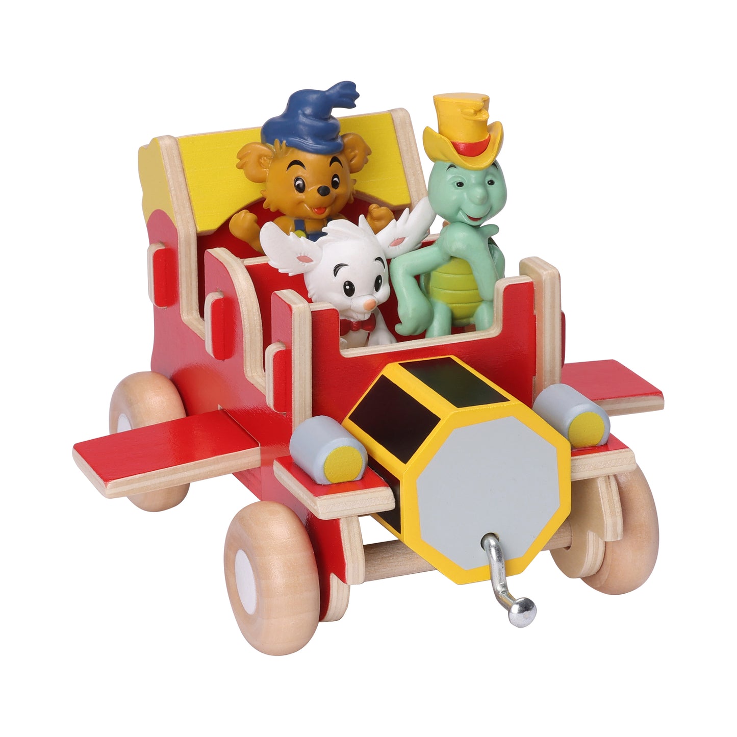 Bamse Skalmans Flygande Bil – bild 1