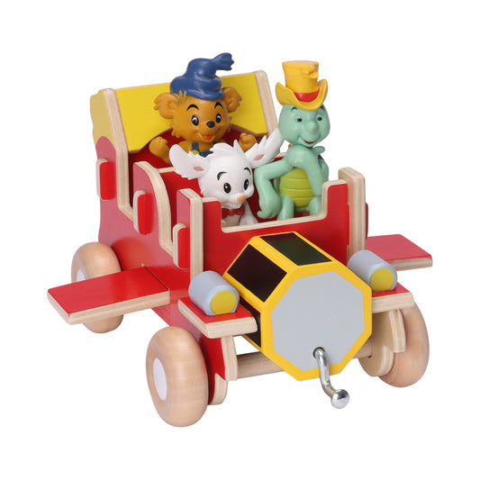 Bamse Skalmans Flygande Bil – bild 1