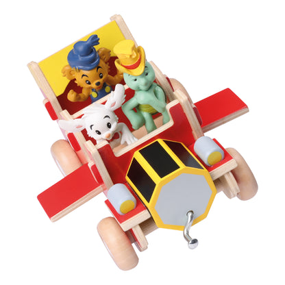 Bamse Skalmans Flygande Bil – bild 2