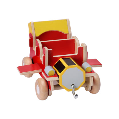 Bamse Skalmans Flygande Bil – bild 3