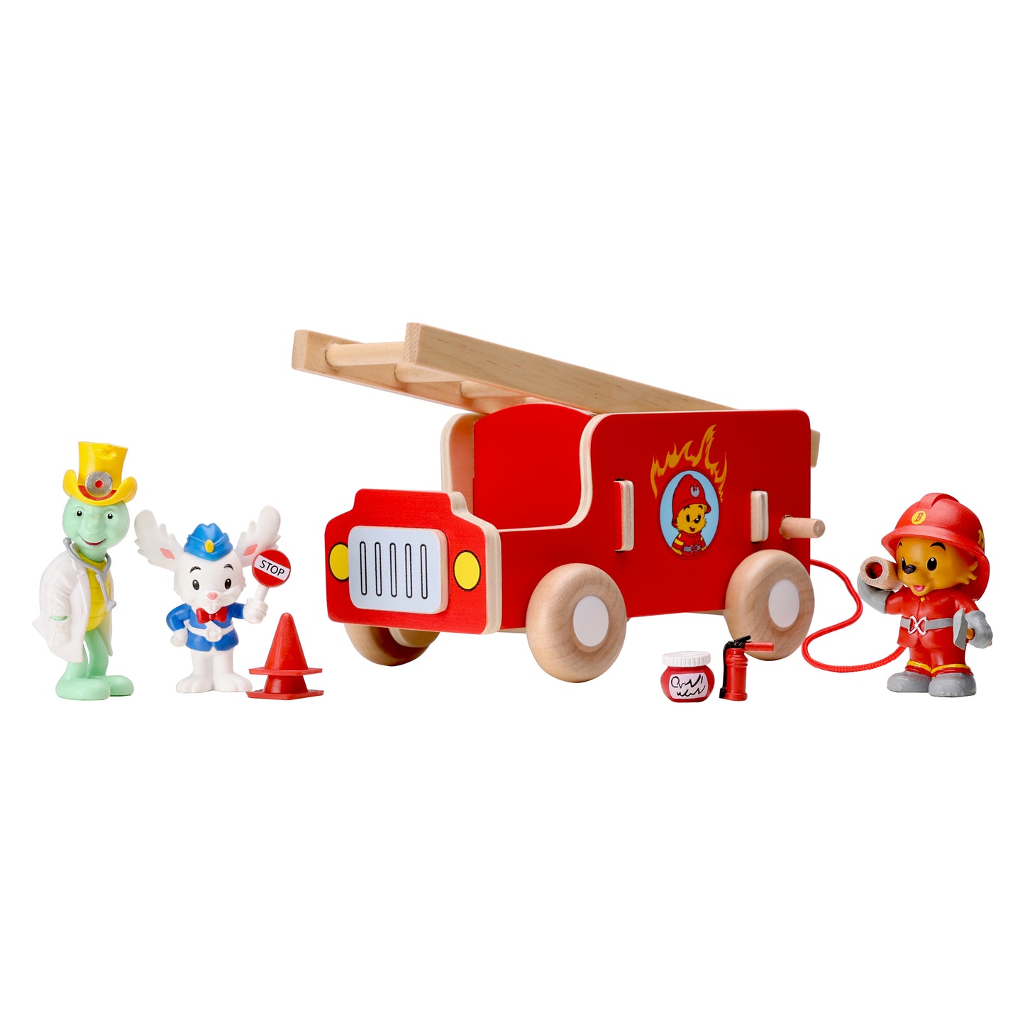 Bamse Brandbil – bild 2