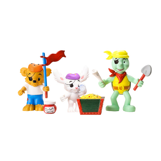 Bamse Figurset Sjörövare – bild 1