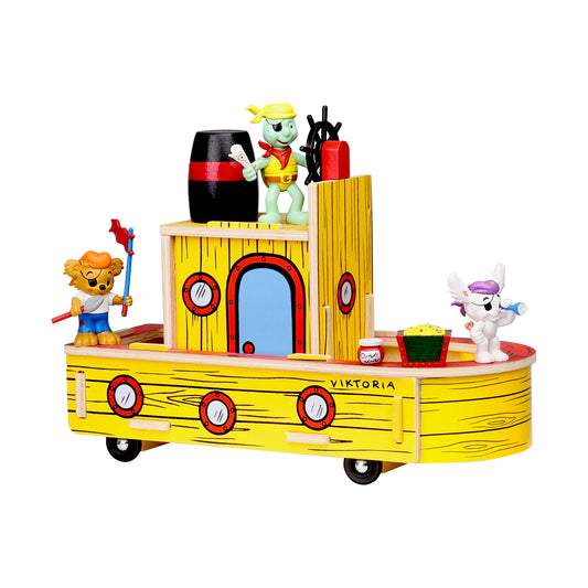 Bamse Figurset Sjörövare – bild 2