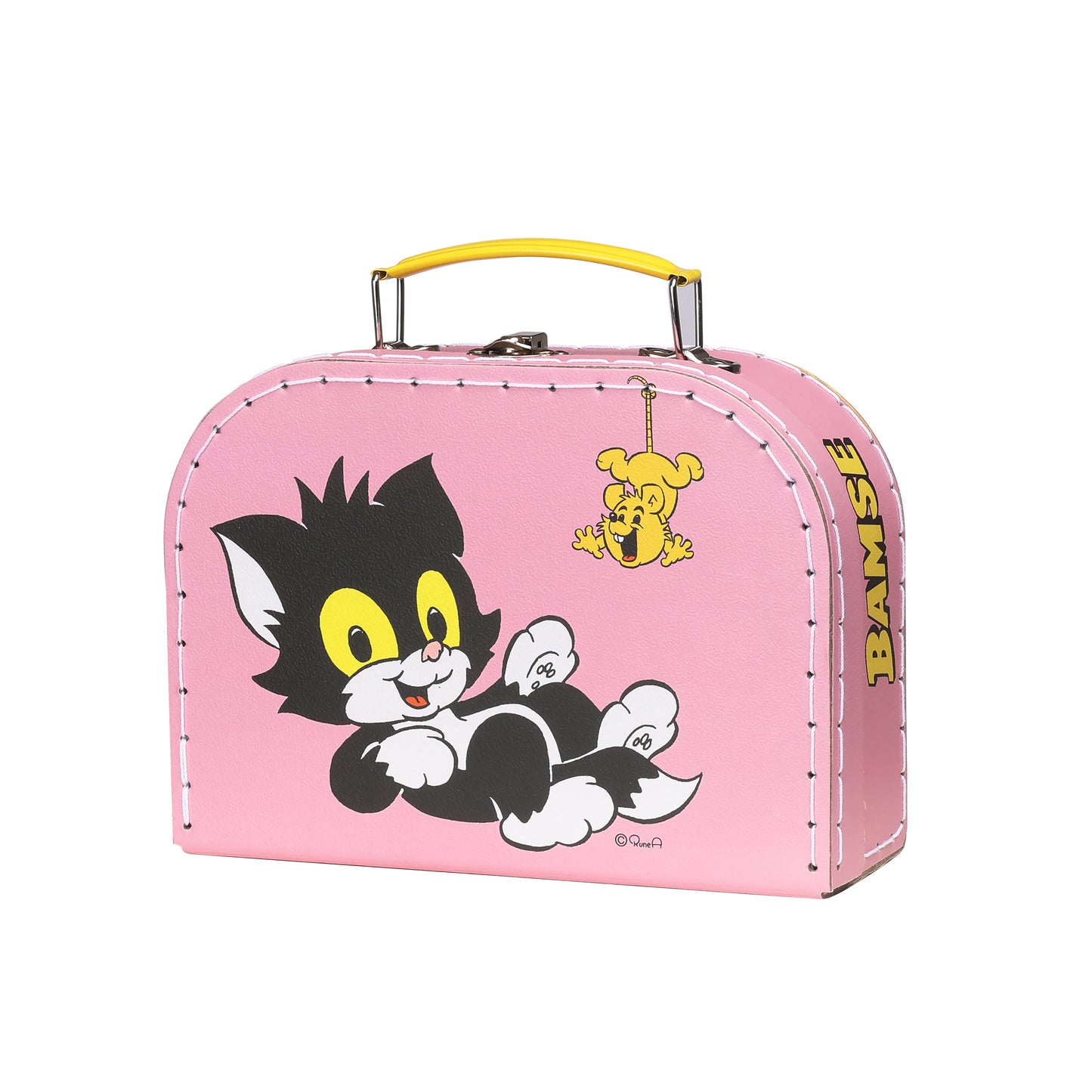 Bamse Barnväska Pappväska Rosa – bild 1