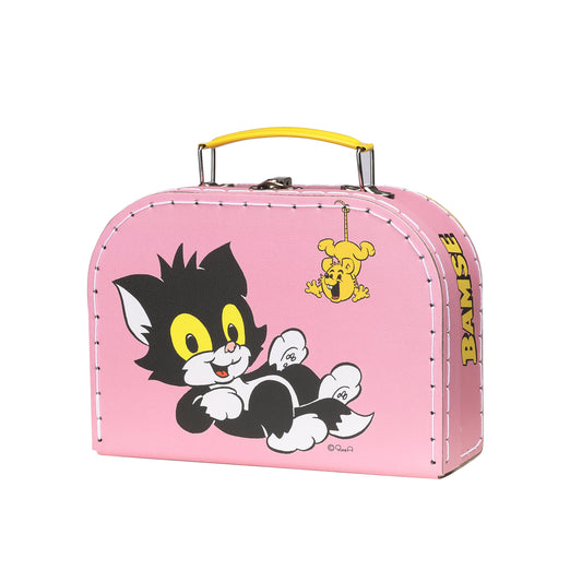 Bamse Barnväska Pappväska Rosa – bild 1