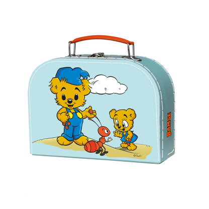 Bamse Pappväska Turkos – bild 1