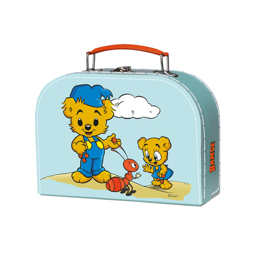 Bamse Pappväska Turkos – bild 1