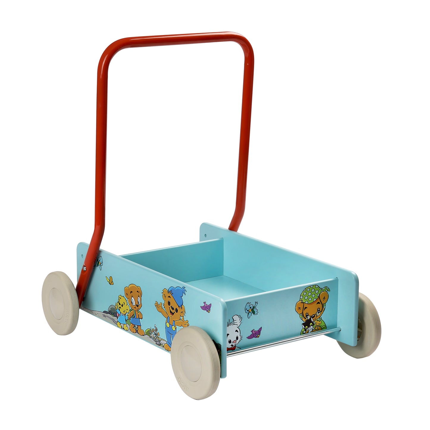 Bamse Lära Gå Vagn – bild 1