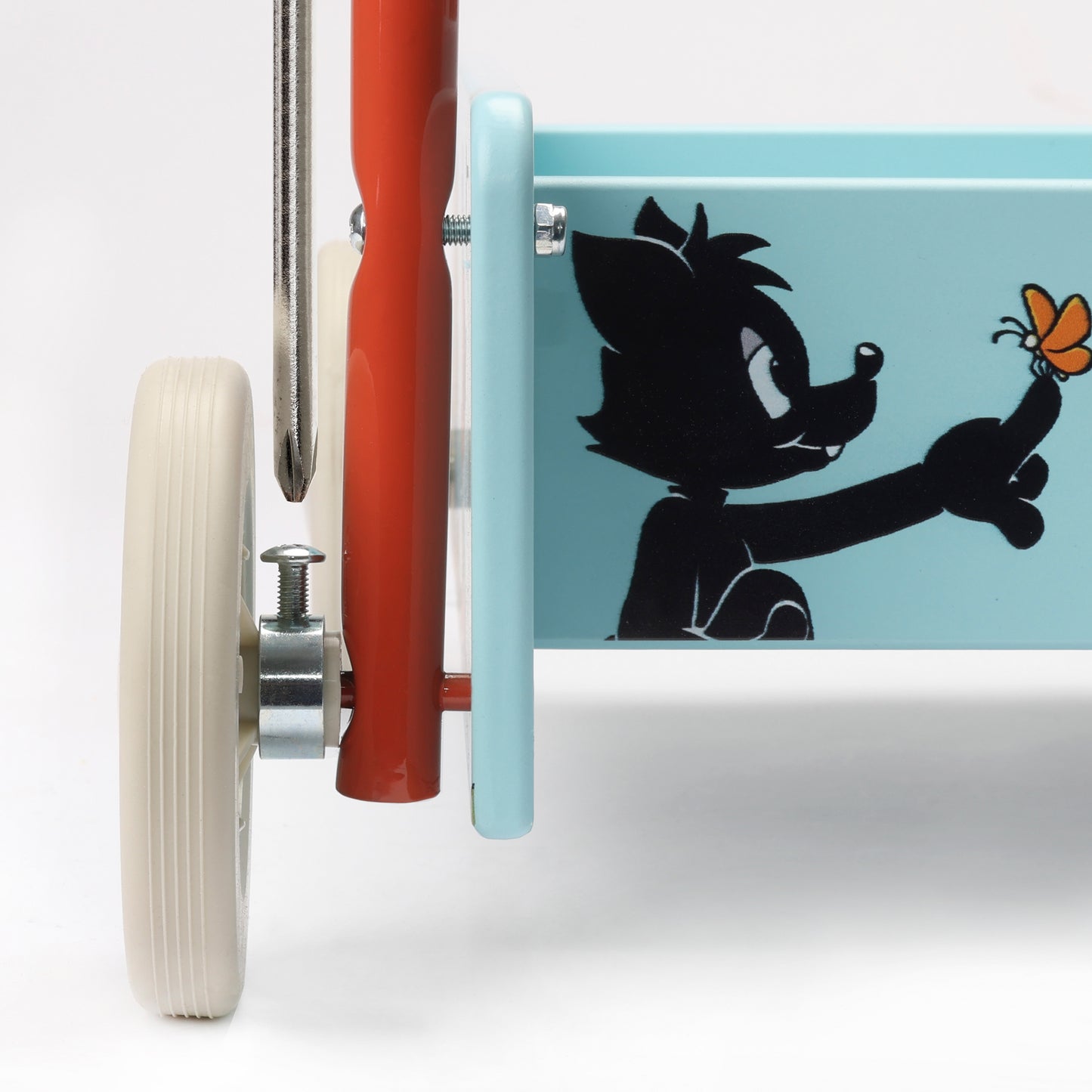 Bamse Lära Gå Vagn – bild 4