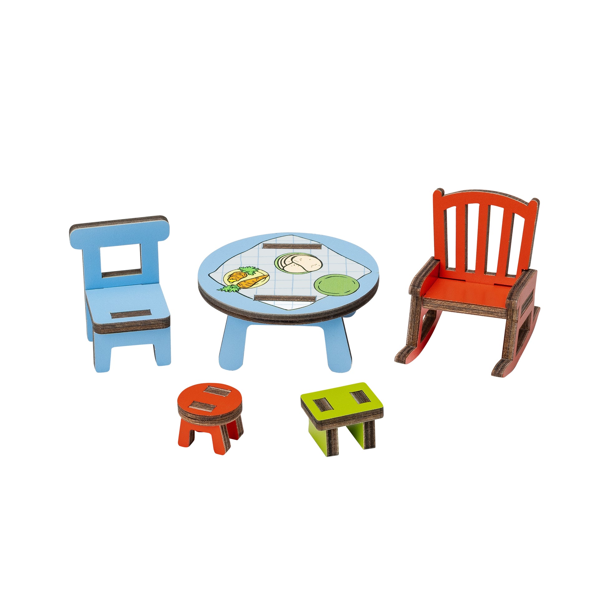 Bamse Dockhusmöbler Kök – bild 1