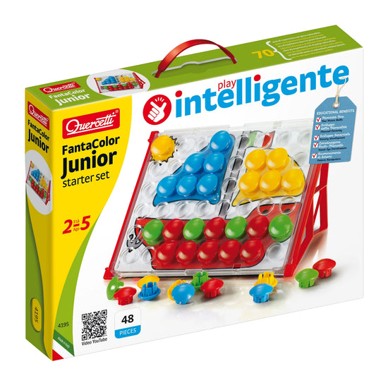 Quercetti Pegart Fantacolor Junior, 48 St – bild 1