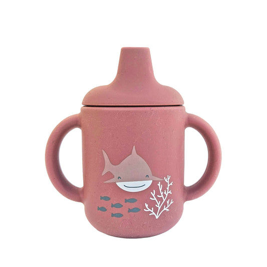 Pipmugg silikon dusty rose ocean