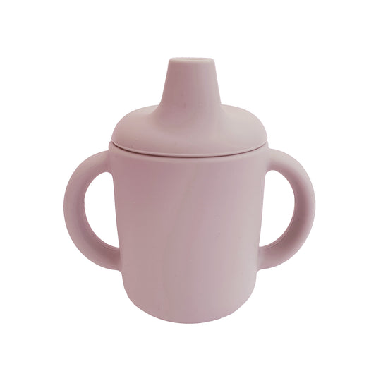 Pipmugg silikon pale mauve