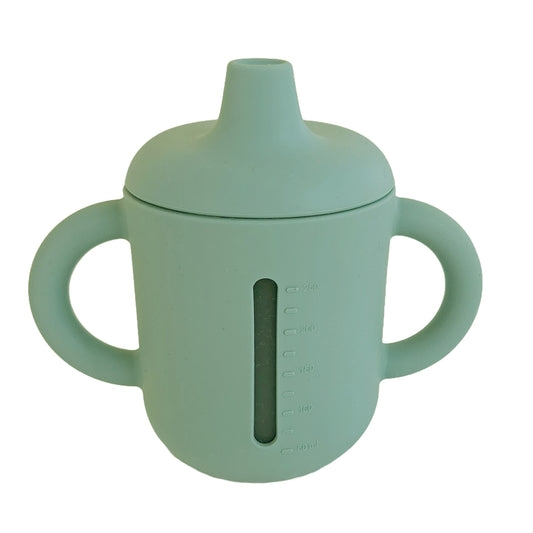 Pipmugg silikon 250 ml cameo green