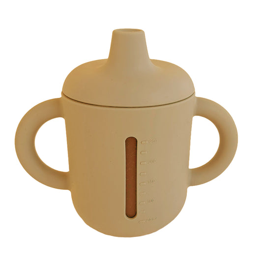 Pipmugg silikon 250 ml  ockra