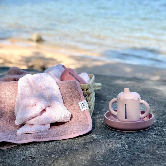 Pipmugg silikon 250 ml pale mauve