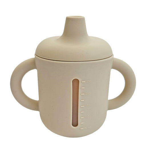 Pipmugg silikon 250 ml sandshell