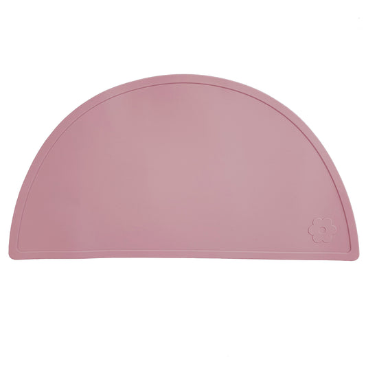 Underlägg silikon dusty rose
